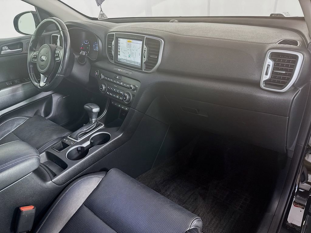 Used 2017 Kia Sportage EX w/ EX Technology Package image 37