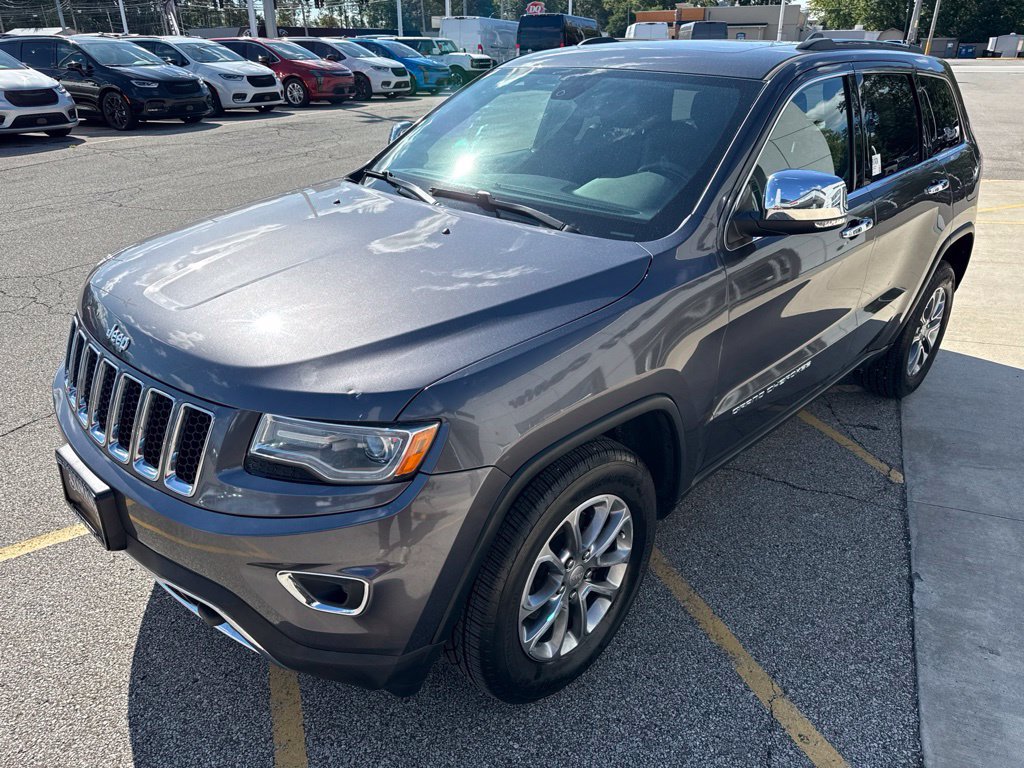 Used 2016 Jeep Grand Cherokee Limited w/ Luxury Group II AWD/4WD image 10