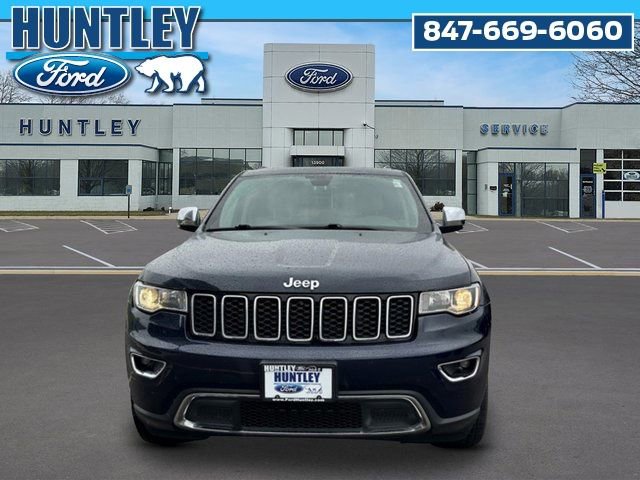 Used 2017 Jeep Grand Cherokee Limited AWD/4WD image 2