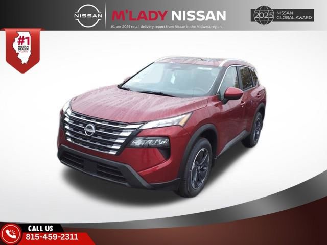 New 2026 Nissan Rogue SV w/ SV Premium Package image 3