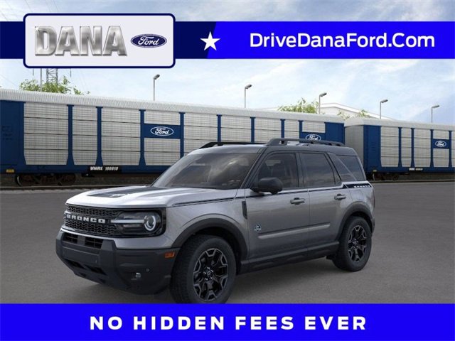 New 2025 Ford Bronco Sport Outer Banks