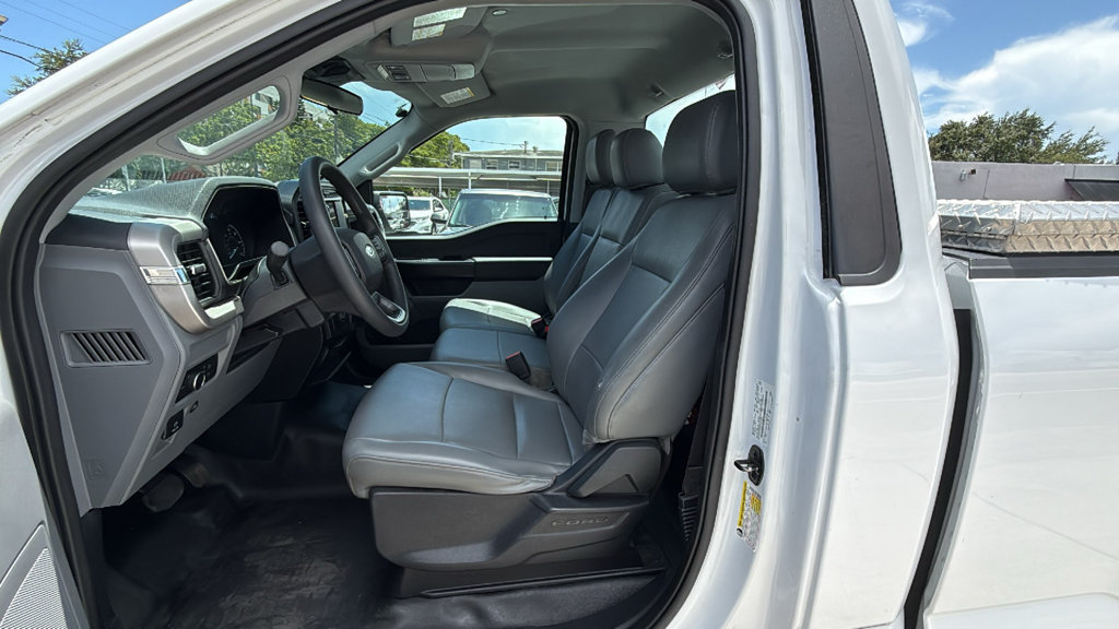 Used 2022 Ford F150 XL w/ Trailer Tow Package RWD image 23