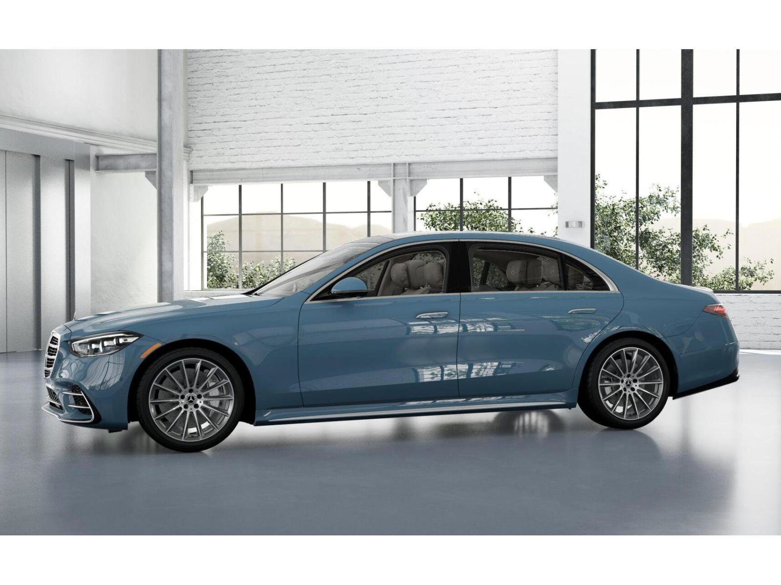 New 2026 Mercedes-Benz S 580 4MATIC Sedan image 78