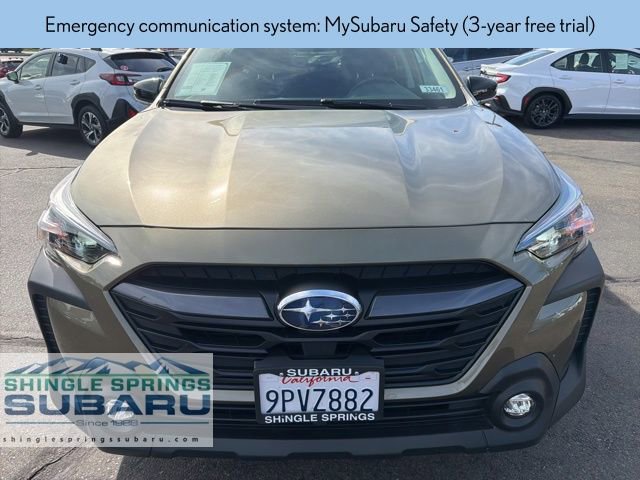 Certified 2025 Subaru Outback Premium image 12