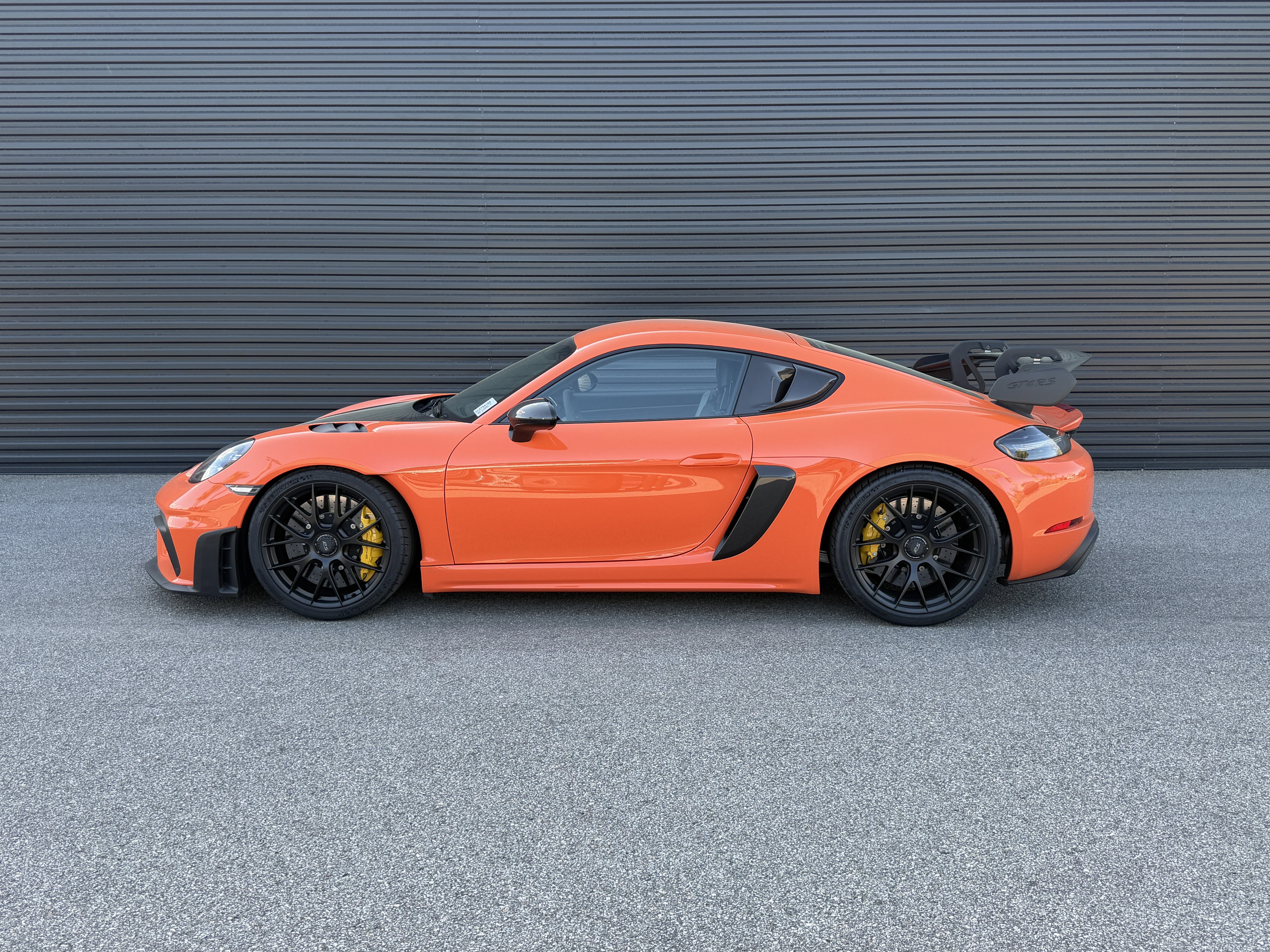 Certified 2023 Porsche 718 Cayman GT4 RS image 2