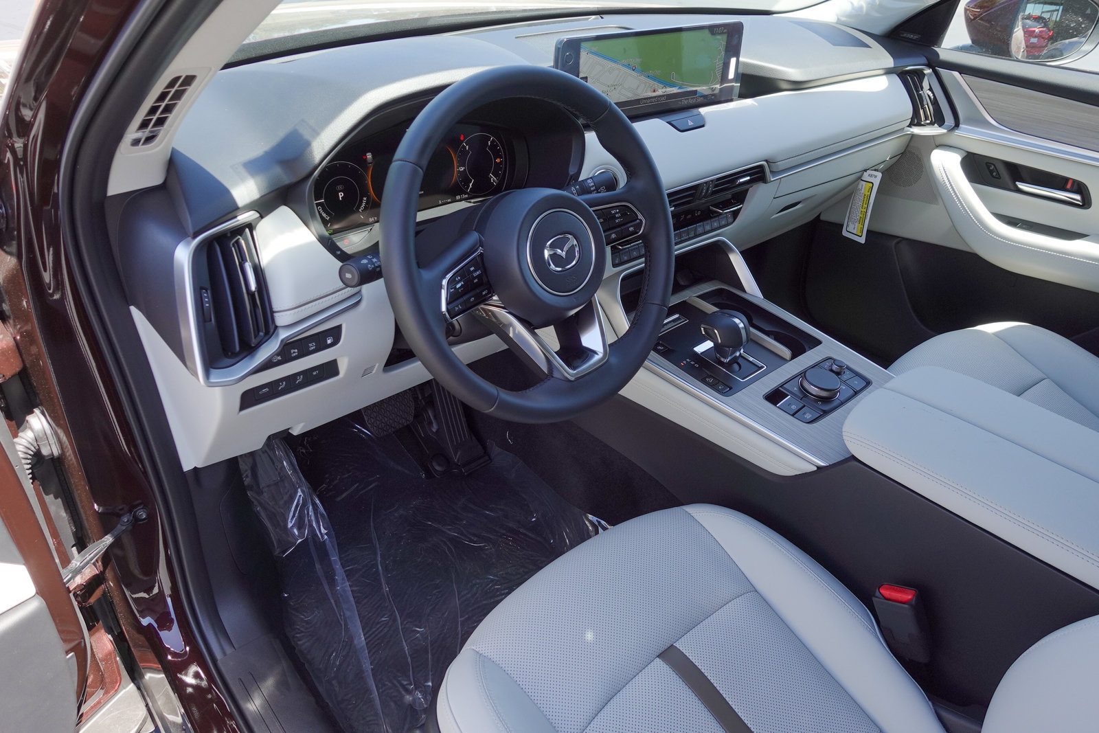 New 2026 MAZDA CX-90 Plug-In Hybrid w/ Premium Plus AWD/4WD image 10