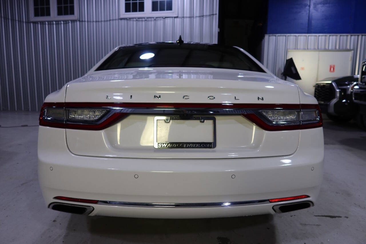 Used 2020 Lincoln Continental Reserve w/ Luxury Package image 4