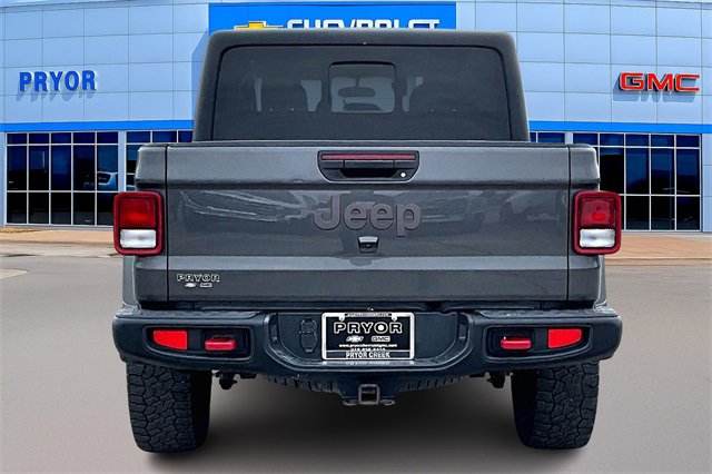 Used 2021 Jeep Gladiator Rubicon w/ Trailer Tow Package image 6