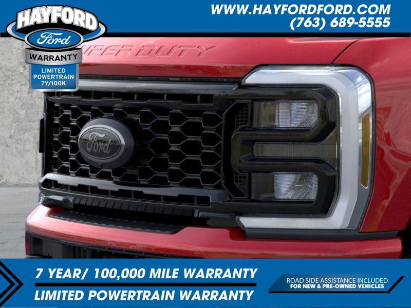 New 2026 Ford F350 Lariat w/ Black Appearance Package image 19