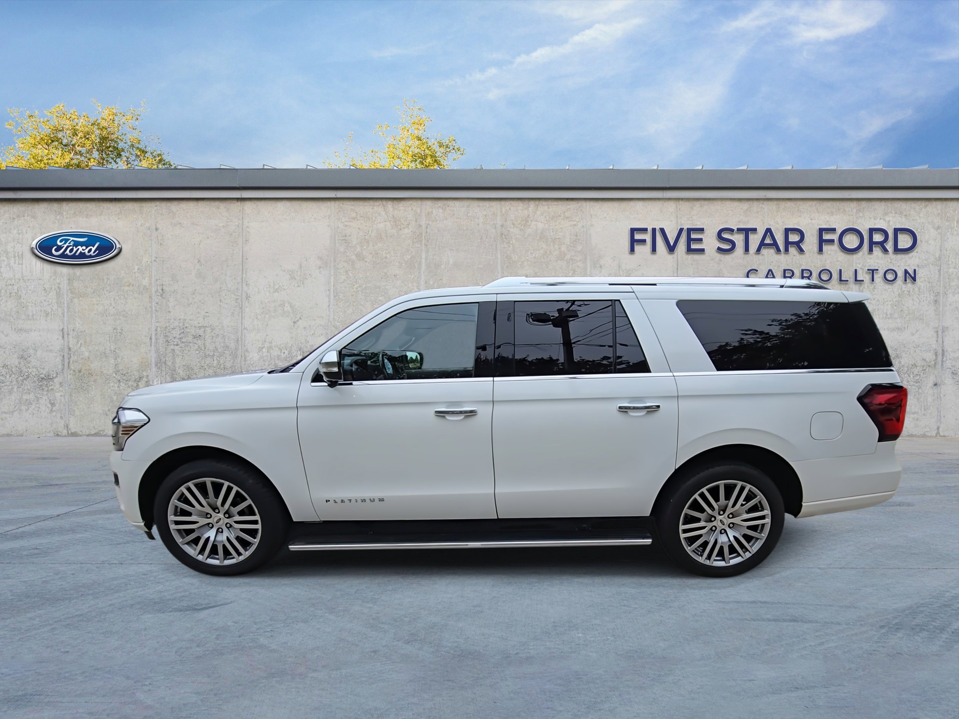 Certified 2023 Ford Expedition Max Platinum AWD/4WD image 5