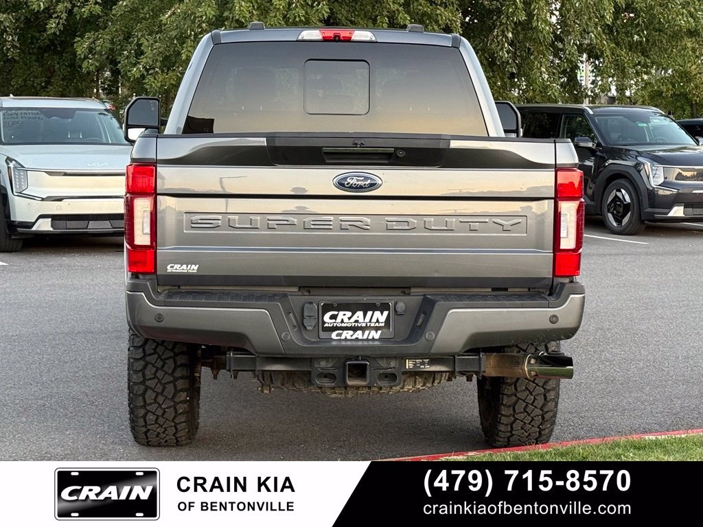 Used 2022 Ford F250 Lariat w/ Tremor Off-Road Package AWD/4WD image 6