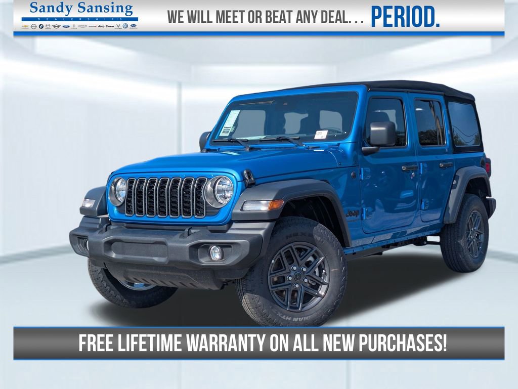 New 2025 Jeep Wrangler Sport S image 1