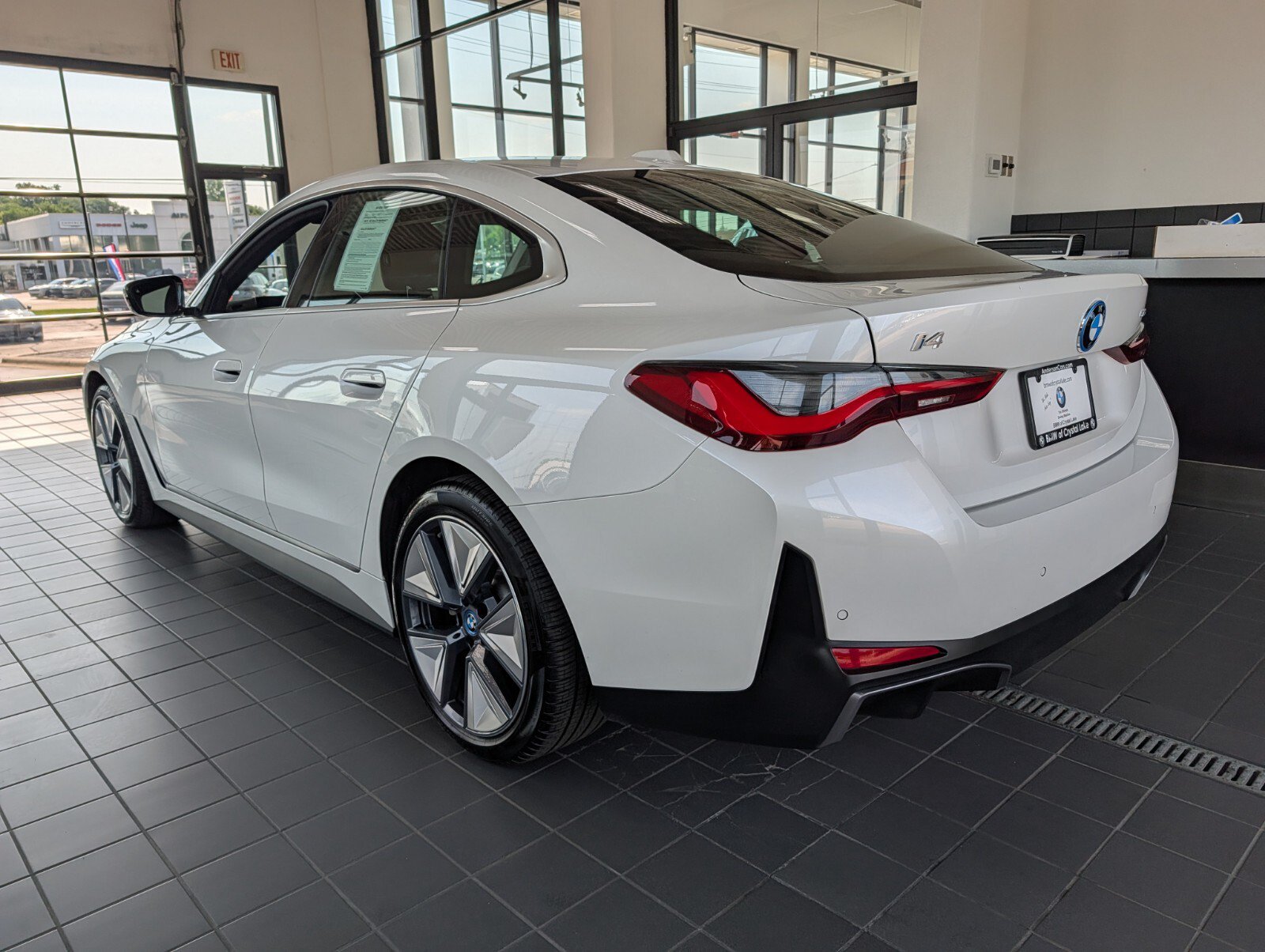 Certified 2023 BMW i4 eDrive35 w/ Premium Package RWD image 6