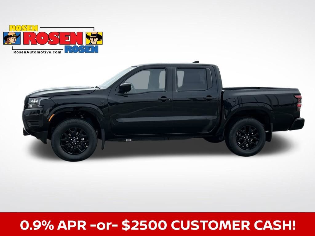New 2026 Nissan Frontier SV w/ SV Convenience Package image 2