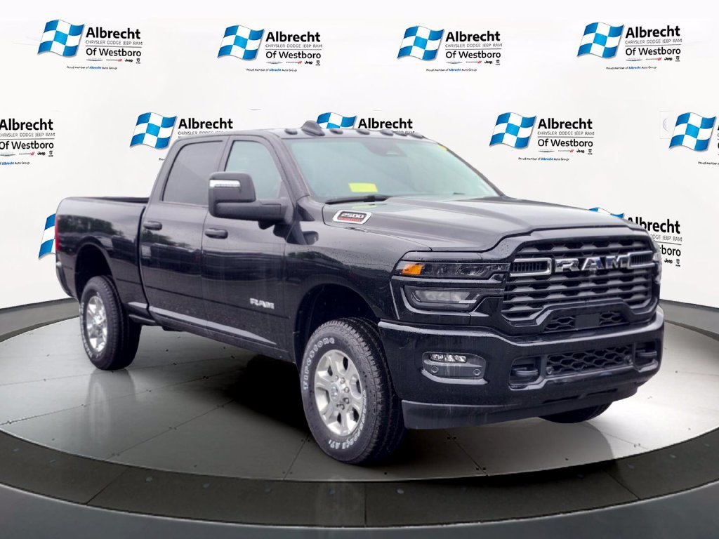 New 2026 RAM 2500 Big Horn AWD/4WD image 7