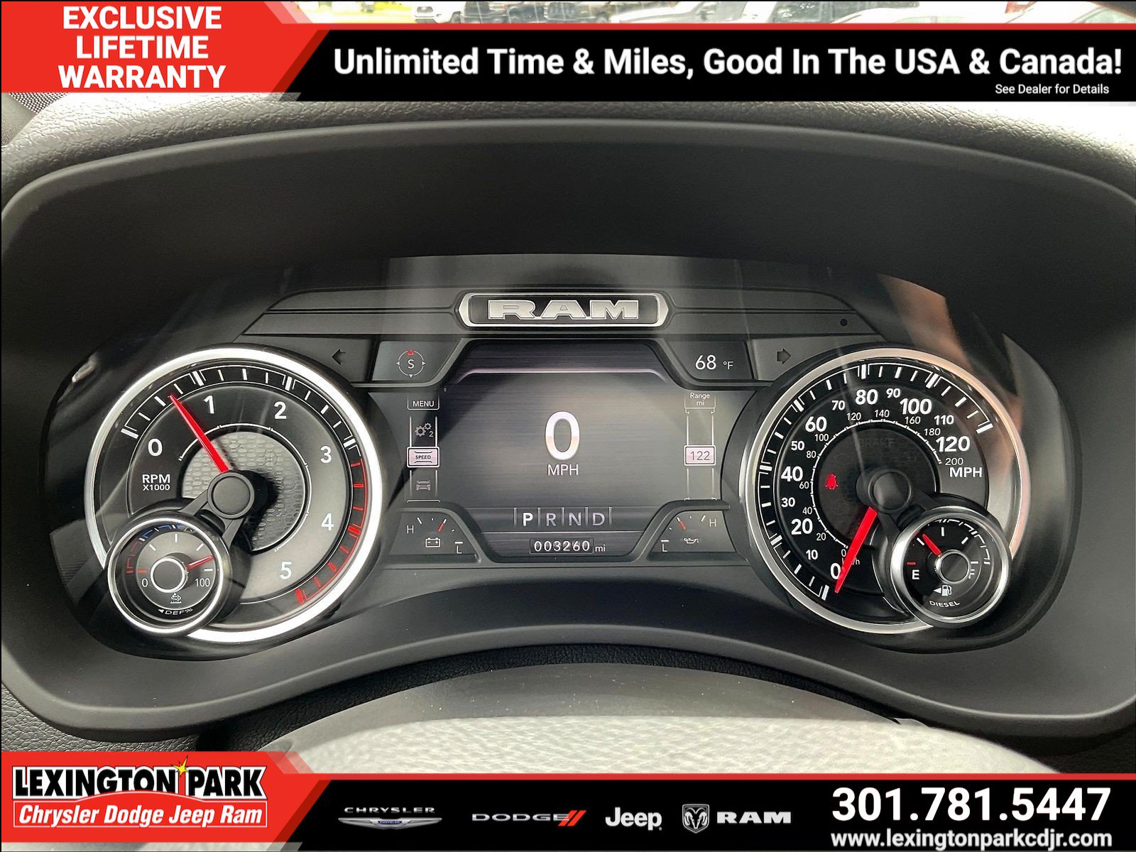 Used 2022 RAM 3500 Big Horn w/ Level A Equipment Group AWD/4WD image 14