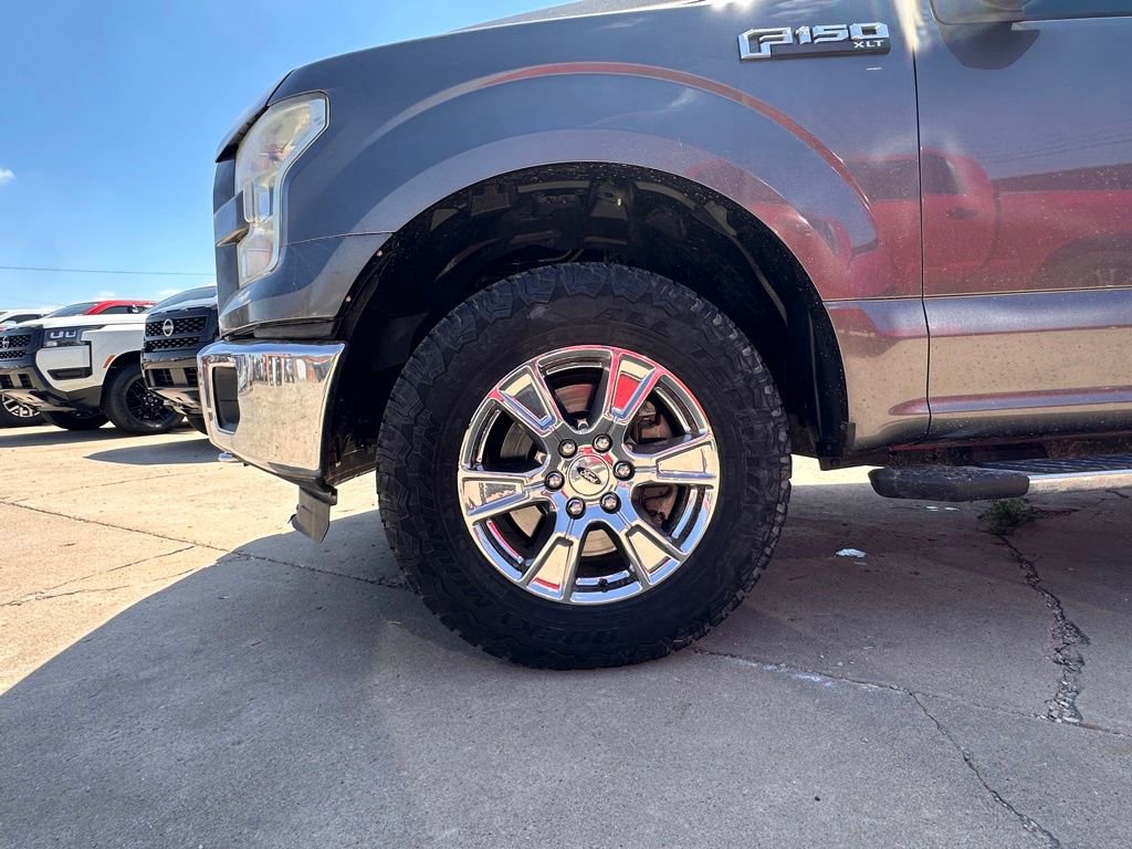 Used 2016 Ford F150 XLT w/ Equipment Group 301A Mid image 12