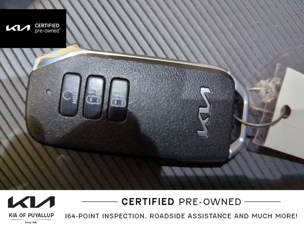 Certified 2023 Kia EV6 GT-Line w/ GT-Line Suede Seat Package AWD/4WD image 31