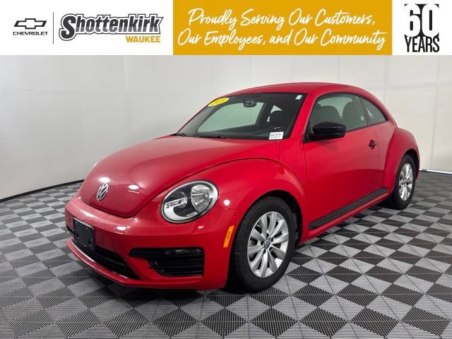 Used 2018 Volkswagen Beetle 2.0T S FWD 360° Tour