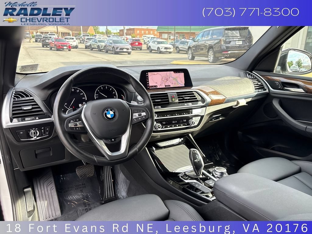 Used 2021 BMW X3 xDrive30i w/ Convenience Package AWD/4WD image 14
