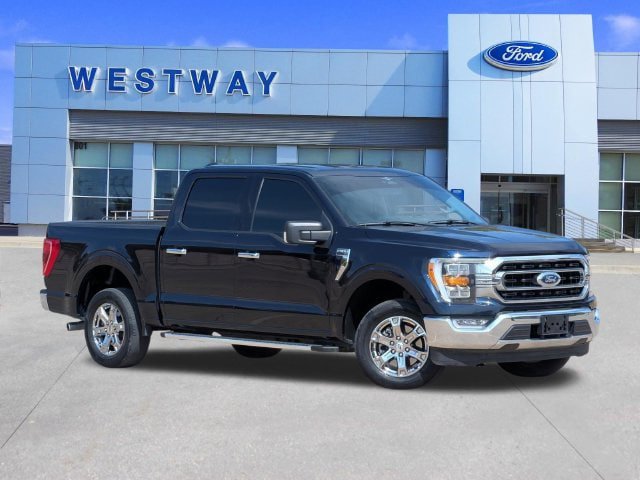 Used 2023 Ford F150 XLT w/ Equipment Group 302A High RWD image 1