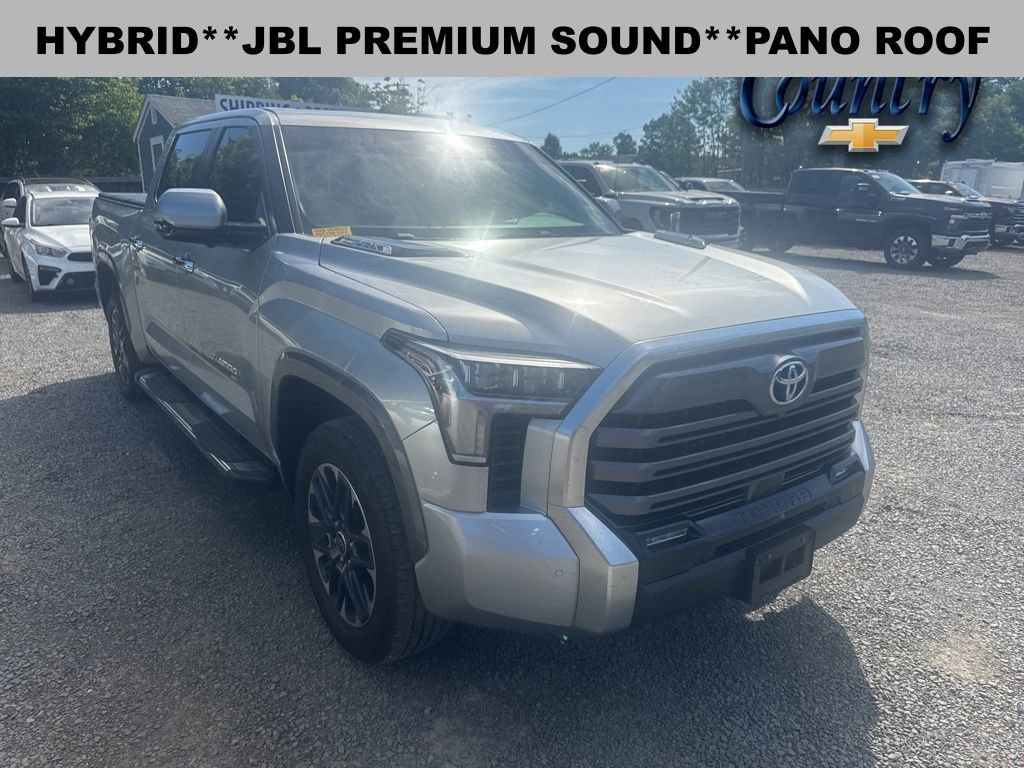 Used 2024 Toyota Tundra Limited AWD/4WD image 1