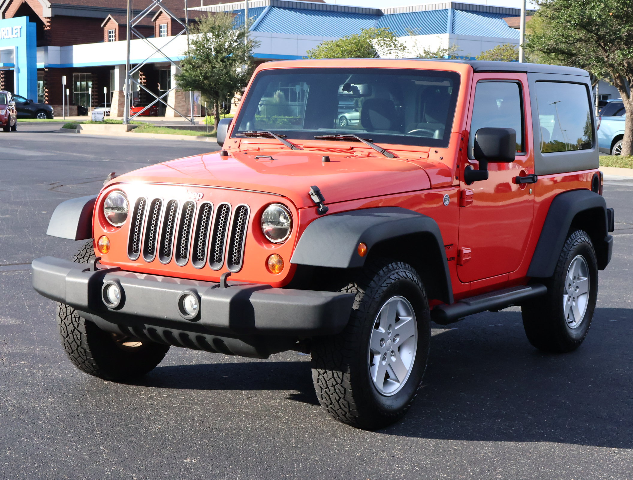 Used 2013 Jeep Wrangler Sport AWD/4WD image 21