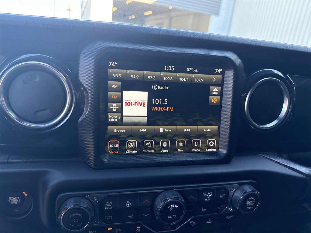 Used 2023 Jeep Wrangler Unlimited Rubicon 392 w/ Trailer Tow Package image 34