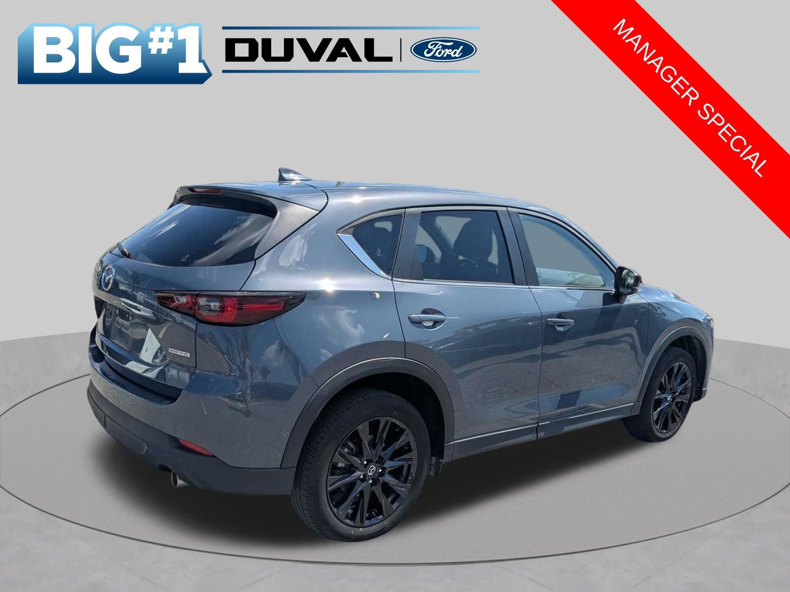 Used 2023 MAZDA CX-5 Carbon Edition AWD/4WD image 4