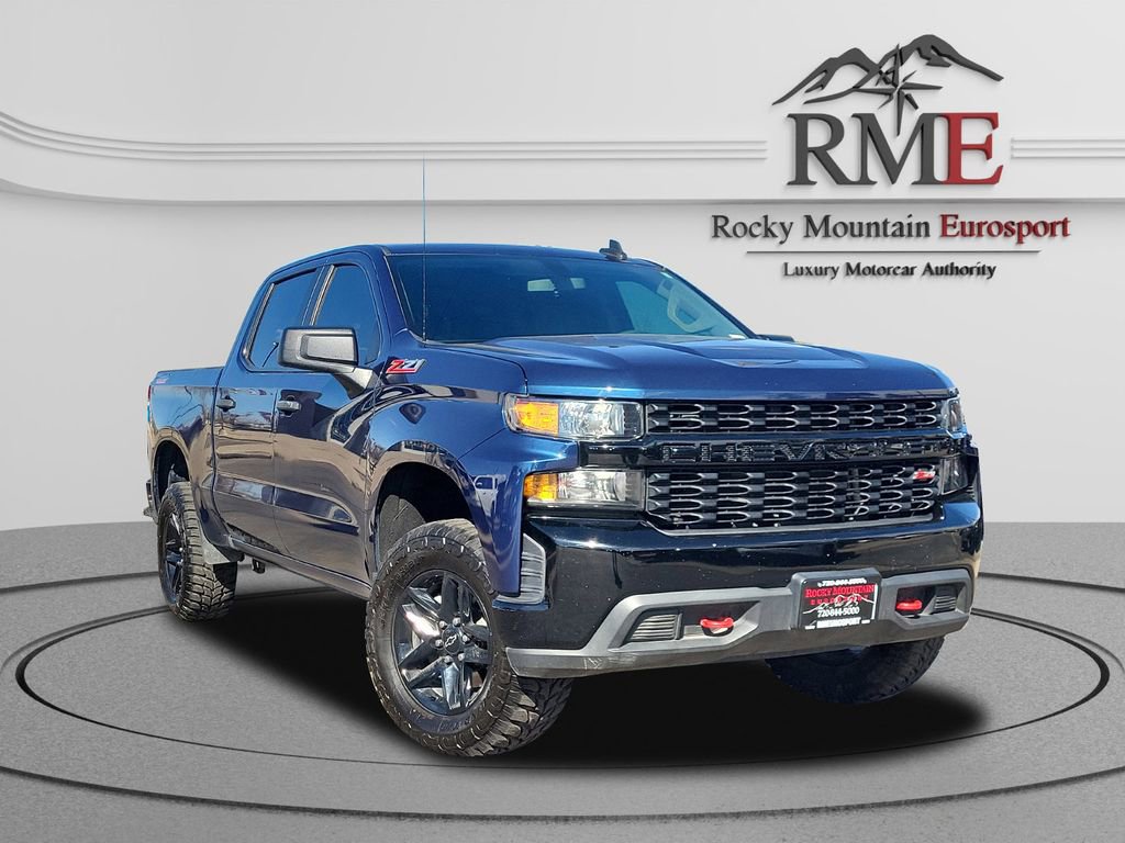 Used 2020 Chevrolet Silverado 1500 Custom Trail Boss w/ Custom Convenience Package