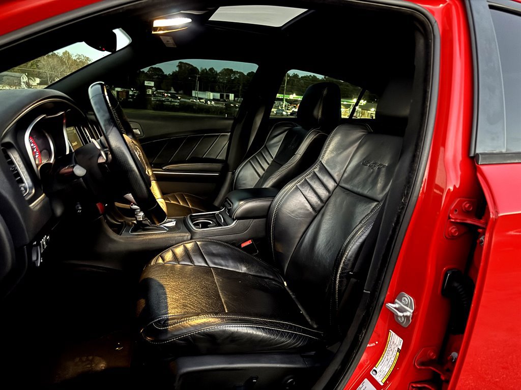 Used 2015 Dodge Charger SRT w/ Harman/Kardon Audio Group RWD image 3