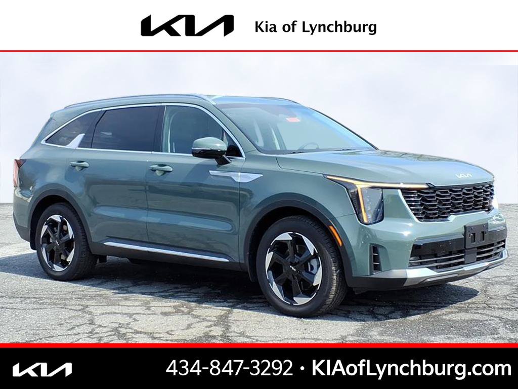 New 2026 Kia Sorento EX