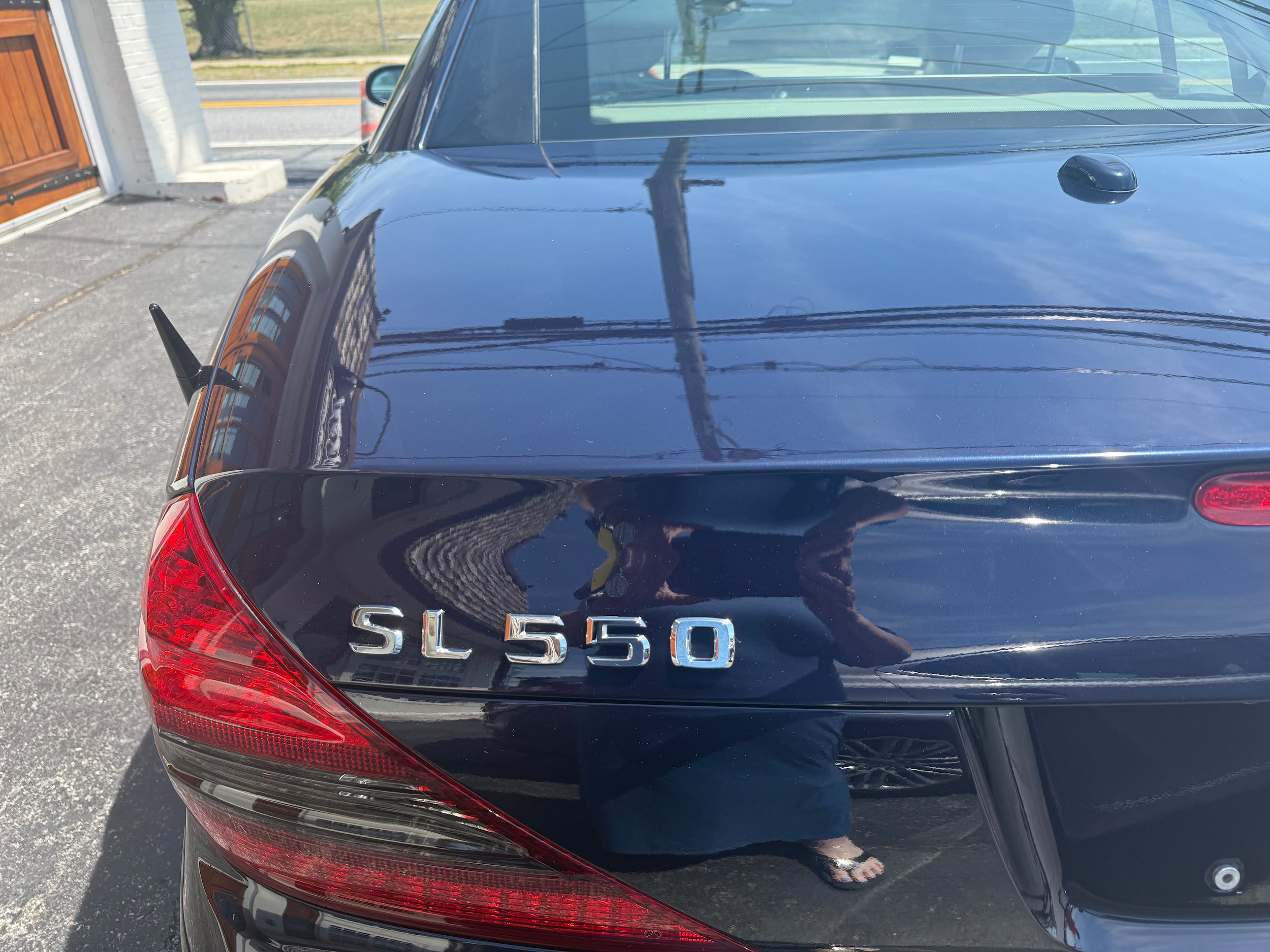 Used 2008 Mercedes-Benz SL 550 image 13
