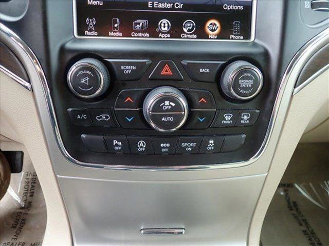 Used 2016 Jeep Grand Cherokee Overland w/ Advanced Technology Group AWD/4WD image 21