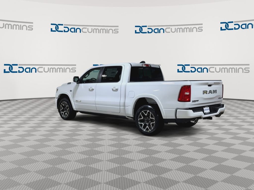 New 2026 RAM 1500 Laramie w/ Laramie Preferred Package image 8