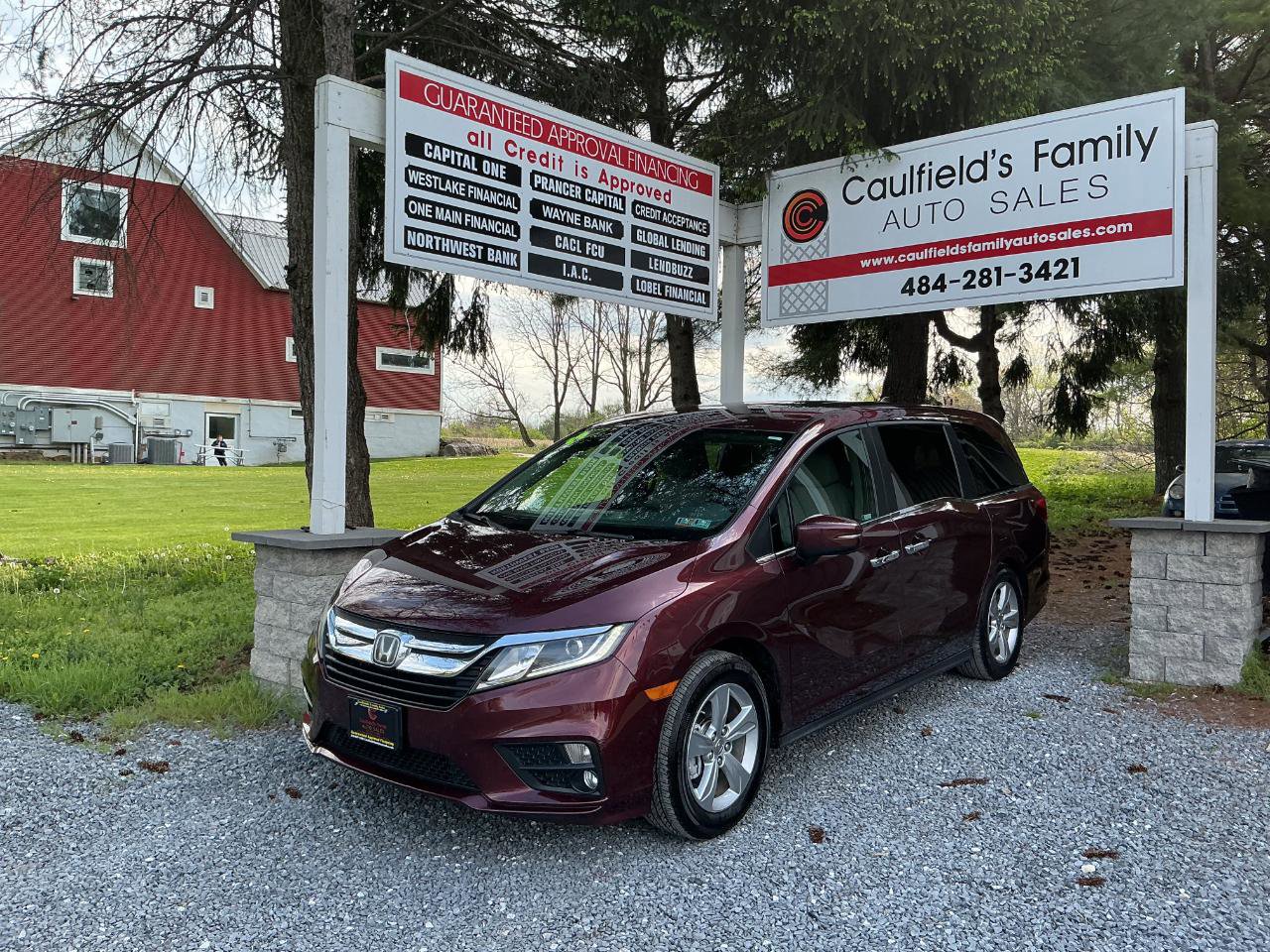 Used 2019 Honda Odyssey EX image 1