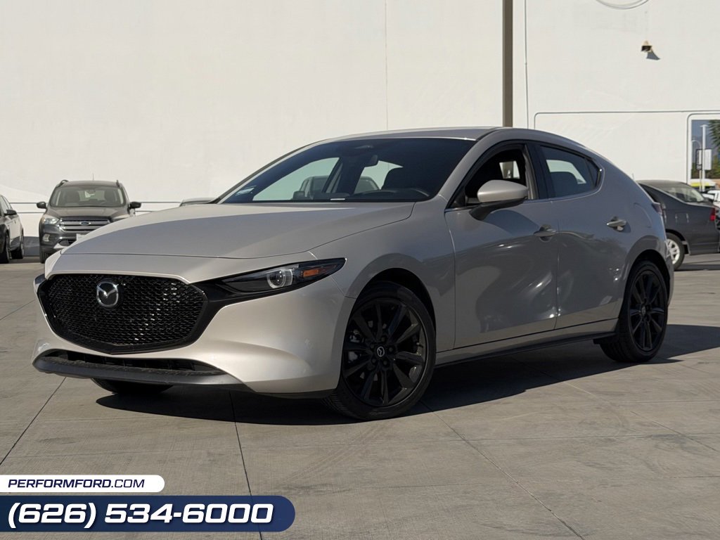 Used 2025 MAZDA MAZDA3 2.5 S Hatchback w/ Premium Pkg