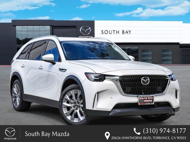 New 2026 MAZDA CX-90 Plug-In Hybrid w/ Preferred