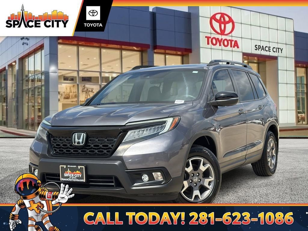 Used 2021 Honda Passport Touring image 1