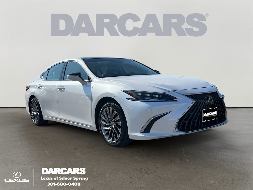 Used 2024 Lexus ES 350 Ultra Luxury w/ Accessory Package (Z2) image 1