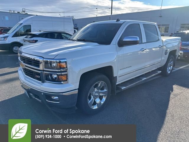 Used 2014 Chevrolet Silverado 1500 LTZ Z71 w/ LTZ Plus Package image 14