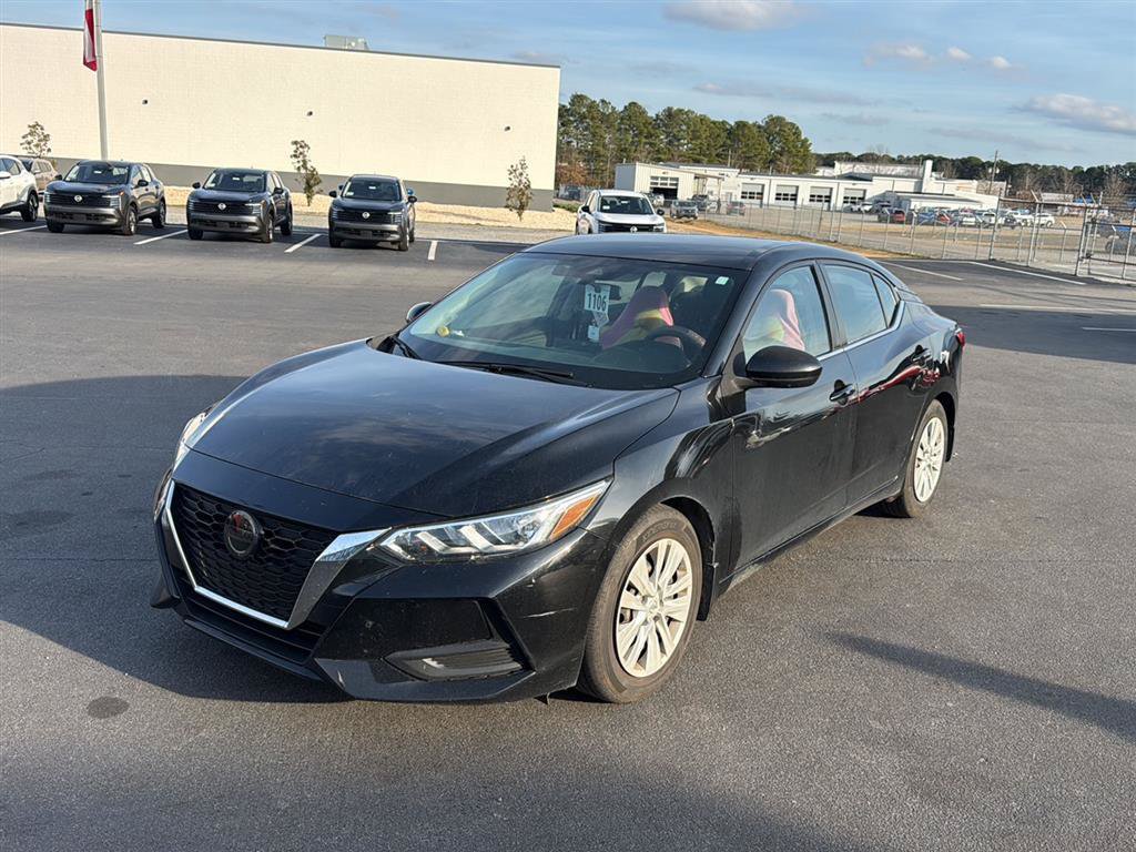 Certified 2021 Nissan Sentra S FWD image 14
