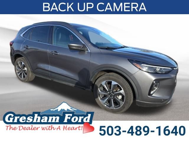 Used 2023 Ford Escape Platinum AWD/4WD image 8