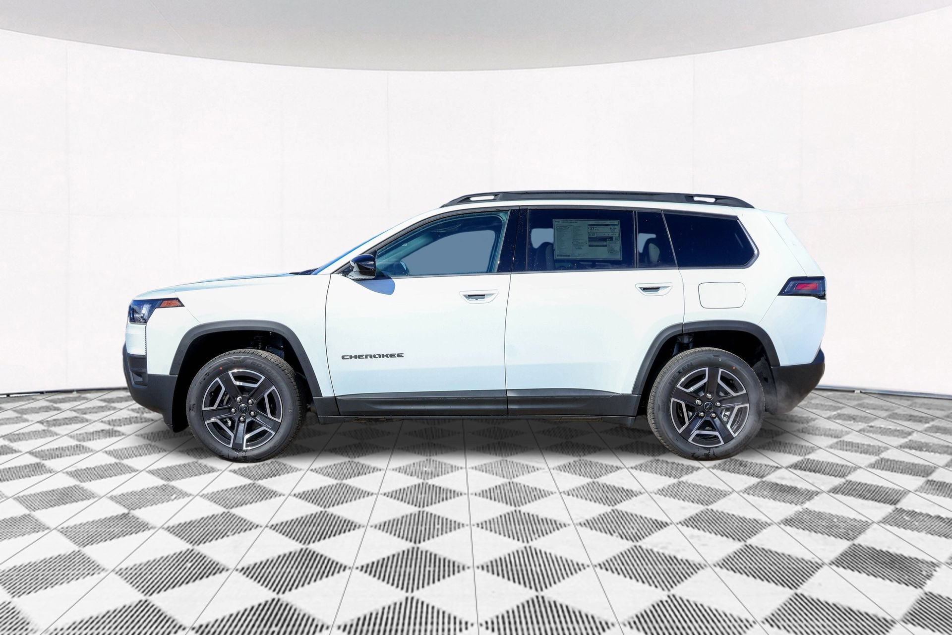 New 2026 Jeep Cherokee Laredo AWD/4WD image 8