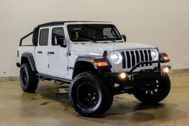 Used 2020 Jeep Gladiator Sport w/ Quick Order Package 24S AWD/4WD image 9