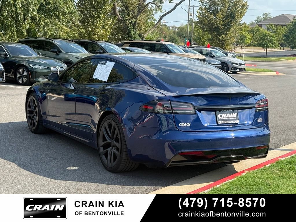 Used 2022 Tesla Model S Plaid AWD/4WD image 5