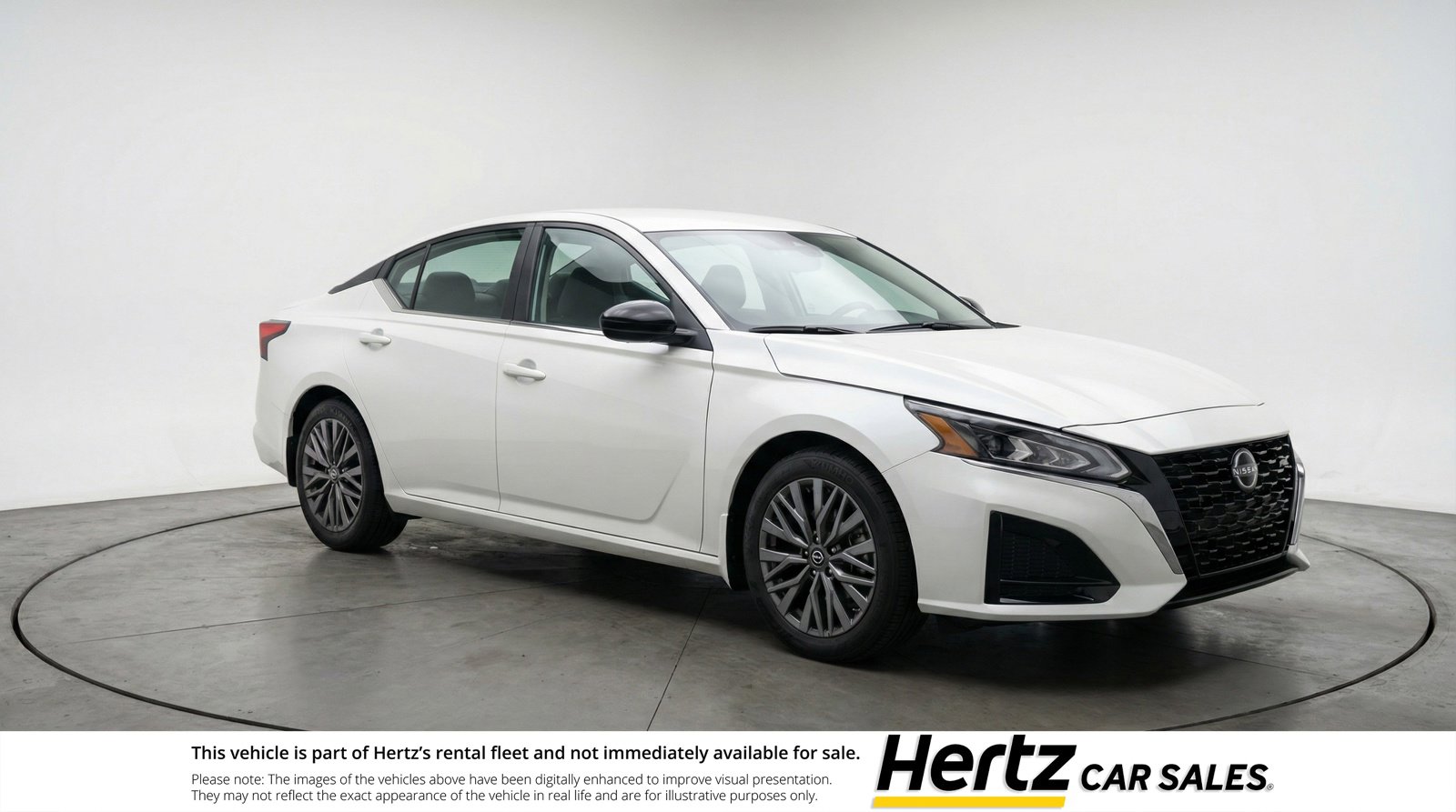 Used 2025 Nissan Altima 2.5 SV