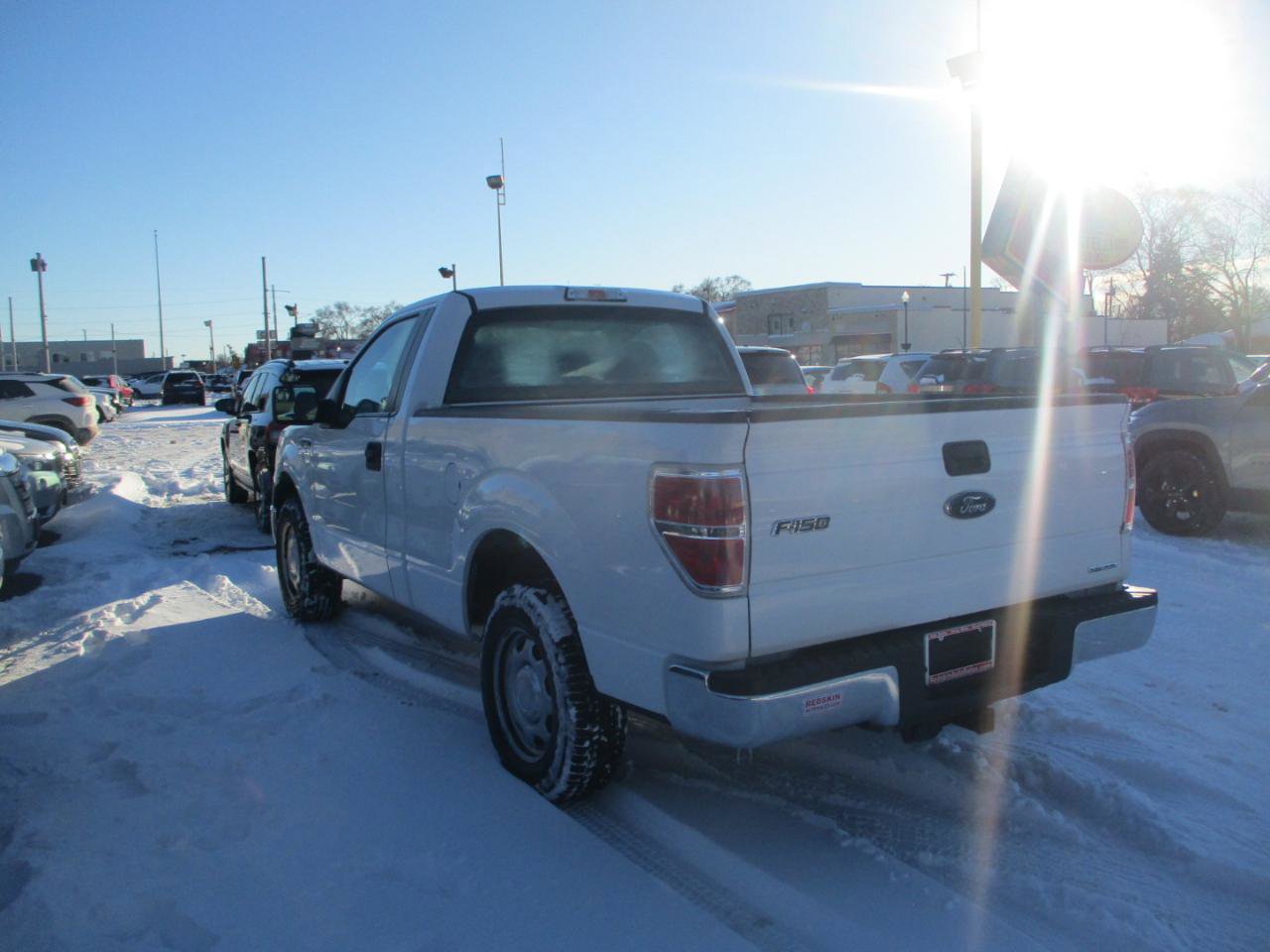 Used 2014 Ford F150 XL w/ Equipment Group 101A Mid image 4