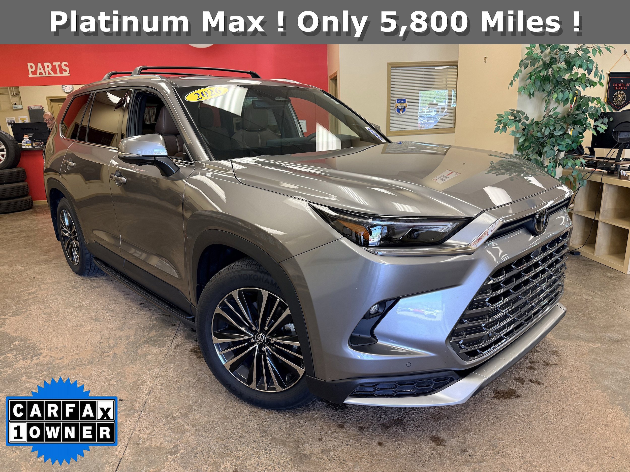 Used 2026 Toyota Grand Highlander AWD Hybrid video 1