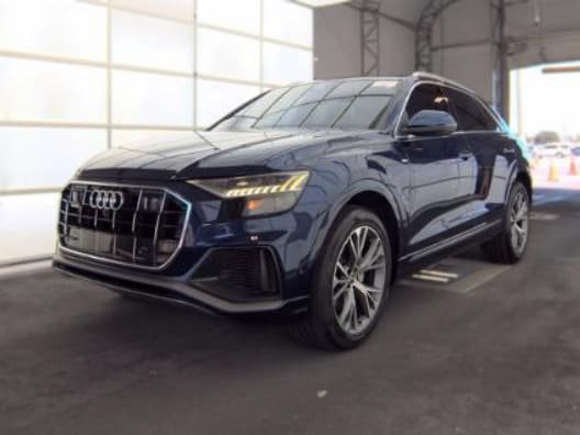Used 2021 Audi Q8 Premium Plus w/ Premium Plus Package AWD/4WD image 1